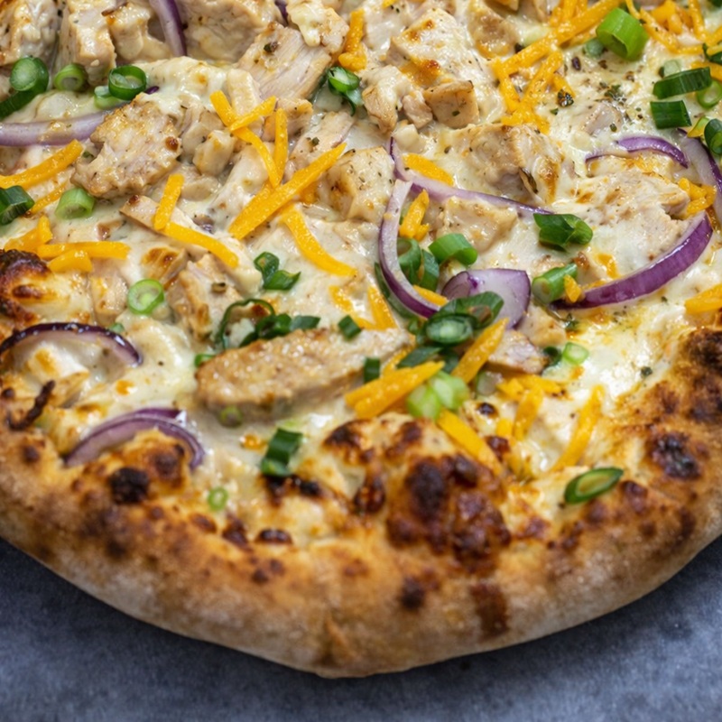 Chicken Garlic Pizza
